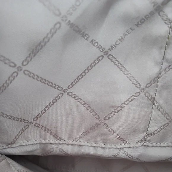 Michael Kors Brown and Burgundy Tote Bag - Picture 14 of 15